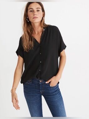 Madewell Central Drapey Shirt
